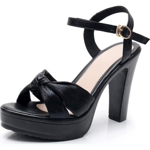 Fashion Bow Peep Toe WomenS Heel Summer Shoes 2021 Female Wedge Heel Woman Sandals Platform Size 32 34 35 36 37 38 39 40 41 43