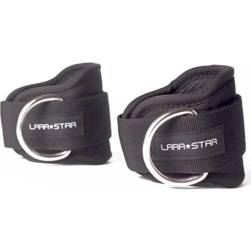 Gym Ankle Straps Resistance Band Workouts Anchor Durable Cuffs Ab Leg Glute Exercises Home Gym Fitness Equipment 1 Pair