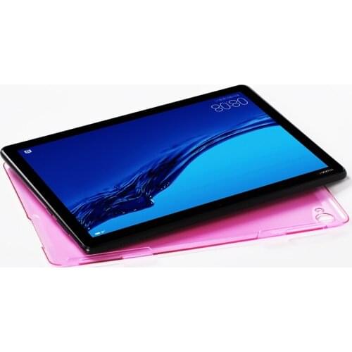 10pcs Ultra Slim Plastic Hard PC Back Protector Case for Huawei MediaPad C5 10 BZT-W09/BZT-AL00 10.1 inch Tablet Cover