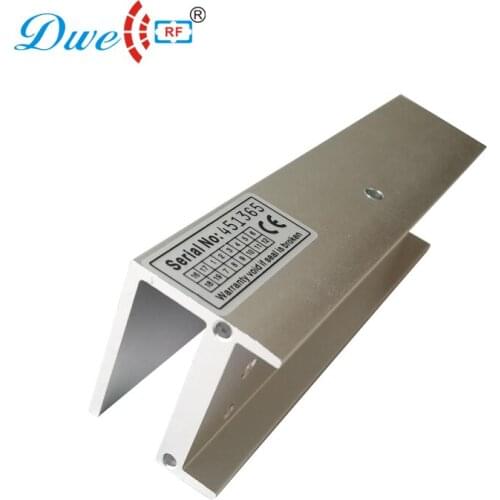 180kg magnetic lock bracket U shaped mounted holder for 350 lbs holding force lock