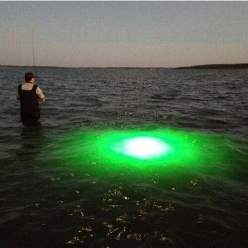 200W DC12V Deep Underwater Fishing Lure DC24V LED Lights Artificial Baits Fishing