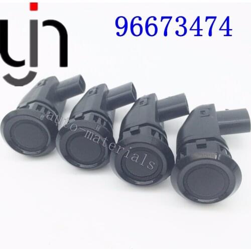 4pcCar Blind Spot Assist For Chevrolet Captiva Parking Sensor Car System 96673467 96673464 96673474 96673471 black white silver