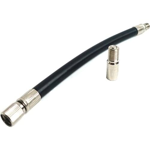 Scooter Valve Adapter Air Pump Extended Nozzle Hose Threaded Mouth Copper For Xiaomi M365 Electric Scooter Parts Accessories