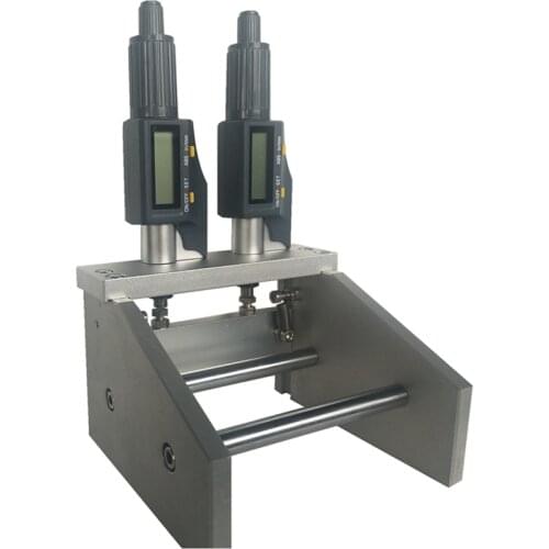 Lab Coating Applicator Adjustable Width Automatic Film Coater with Digital Micrometer for Electrode Coater