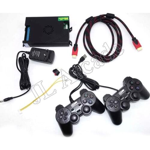 Arcade Wired & Wireless USB Gamepad Joypad Set Pandora Box DX 3000 in 1 34 3D Games Support 3/4 Players VGA HMDI Output