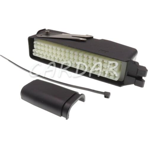 1 Set 55 Pin ECU Socket 55P 292096-1 Automotive Connector Auto Plug With Terminals