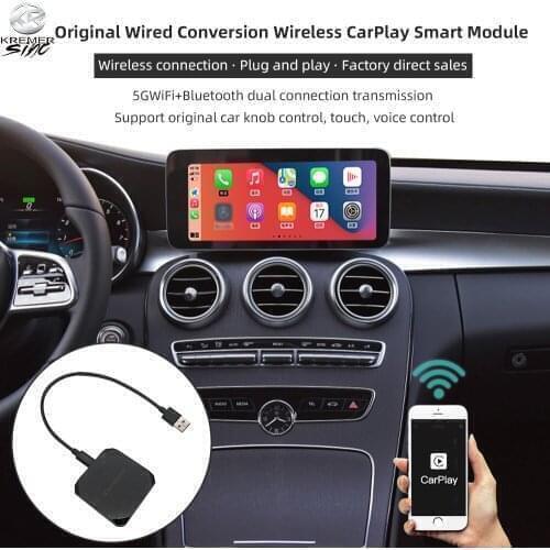 Wireless Apple CarPlay Original Wired Carplay Switch to Wireless Carplay Smart Module For Porsche Panamera Macan Cayenne