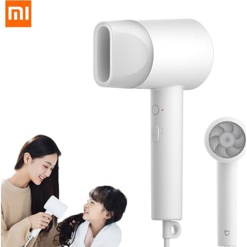 Xiaomi Mijia Anion Quick Dry Hair Dryer H300 Negative Ion Hair Care Hot &Cold Wind Negative Ionic Hammer Blower Dryer Hair