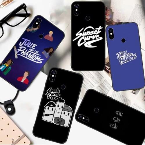 Julie and the Phantoms Sunset Curve Phone Case For Xiaomi Redmi 7 8 9t a3 9se k20 mi8 max3 lite 9 note 9s 10 pro