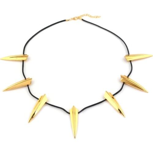 Black panther necklace Car Pendant Hanging Car Interior Ornaments Decoration Rear View Mirror Accessories For Car Ornament