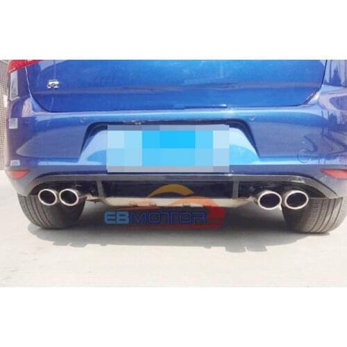Home / For VOLKSWAGEN / GOLF / Rear lip diffuser for Volkswagen VW Golf 7 MK7 GTI 2014UP