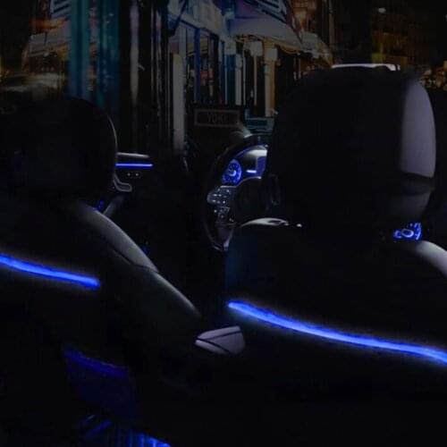 For mercedex A Class W177 A200 A180 Modified Original Luminous Rear Seat Light Modification Backrest Ambient Light