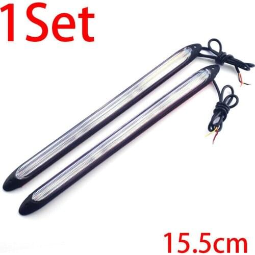 Daytime Running Light Fog Light Running Signal Turn 48LED 15.5cm x 2cm