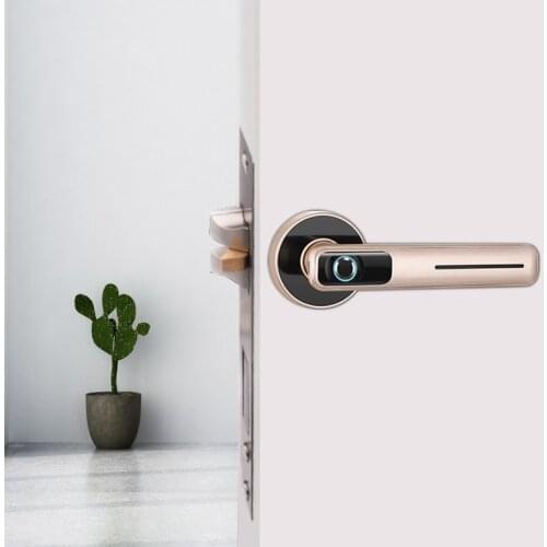 Smart Door Lock Fingerprint Electronic Door Lock Smart Lock Door Fingerprint Usb Charging