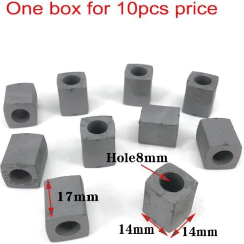 EDM Tungsten Carbide Conductive Block W14mm*L14mm*H17mm for CNC Wire Cut Machine