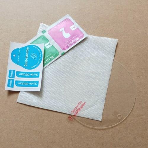 HD Tempered Glass For Amazon Echo Spot Stand Glass Film Screen Protectors 100PCS/Lot