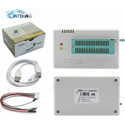 Hot Selling V9.0 TL866II Plus TL866II USB Universal Minipro Programmer Bios Nand flash 24 93 25 mcu