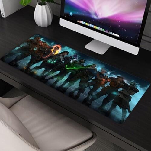 Gaming Valorant 900x400mm XXL Gamer Mouse Pad Durable Non-slip Keyboard Mouse Mat CS GO Overlock Edge Big Desk Gaming Mouse Pad