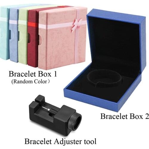 Bracelet Chain Pin Remover Adjuster Repair Tool / Bracelet Box for Men Women