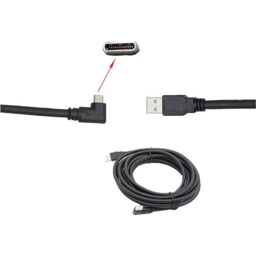 5 Meter Data Cable for Oculus Quest 2 VR Gaming Headset Accessories Link Line High Speed Data Transfer Cable Wire Connector