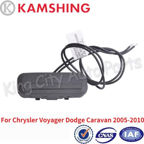 CAPQX For Chrysler Voyager Dodge Caravan 2005 2006 2007 2008 2009 10 Car Rear Tailgate Door Handle Release Switch button 901470