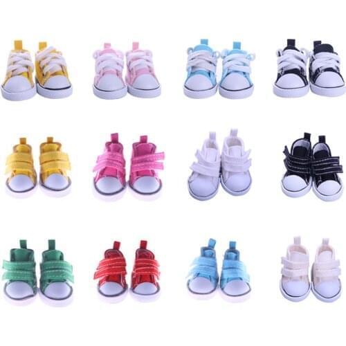 Blyth Doll 5.5*3 Cm Canvas Mini Fashion Shoes For BJD 1/6 Blyth 30Cm Russian DIY Doll Clothes Accessories,Girls Toy Gift