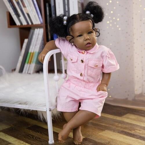 Hoomai Fashion 51CM Liam Reborn Baby Doll Lifelike Princess Newborn Doll Bonecas For Childrens Gifts
