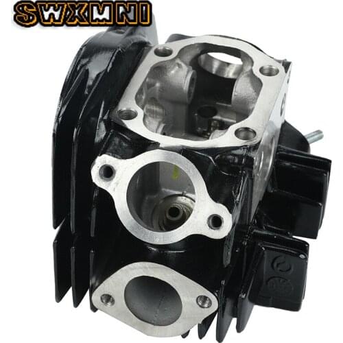 Lifan140cc Motorcycle Cylinder Head For 55mm Bore lifan LF 140 140cc Horizontal Kick Starter Engines 1P55FMJ Parts