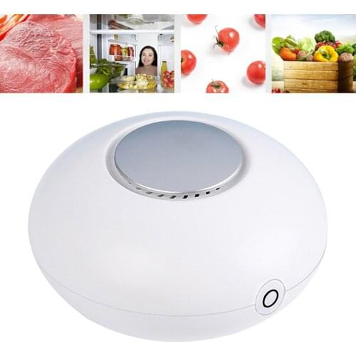Mini Ozone Purifier Air Purify Fridge Shoe Cabinet Car Wardrobe Purifier