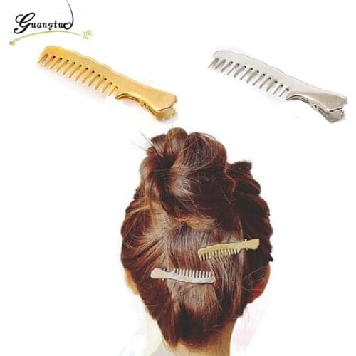 Fashion Comb Shape Hair Clip Barrette Hairpin Headwear Accessories For Women Jewelry Bijoux