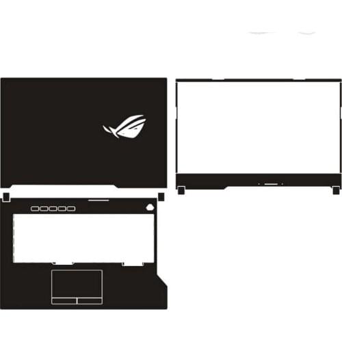 KH Laptop Sticker Skin Decals Cover Protector Guard for ASUS G512L