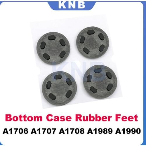 New Bottom Case rubber feet set For Macbook Pro Retina 13" 15" A1706 A1707 A1708 A1989 A1990 Rubber Feet 2016 2017 Year