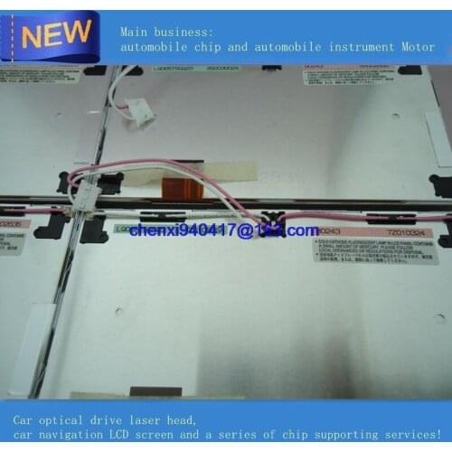 Original new 6.5" LCD display LQ065T5GG22/LQ065T5GG23 screen module for Mercedes ML320 ML350 Car DVD audio systems