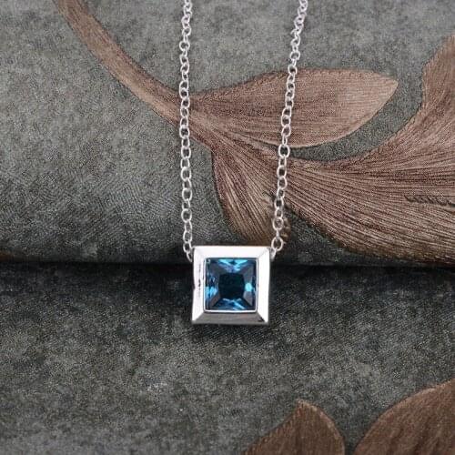 Silver plated Necklace 925 jewelry silver Pandant Fashion Jewelry BGORNEUN