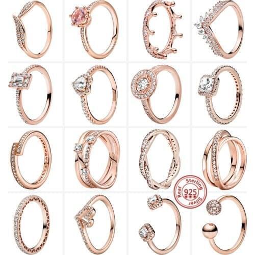 Женские золотые кольца Pantaro China At AliExpress