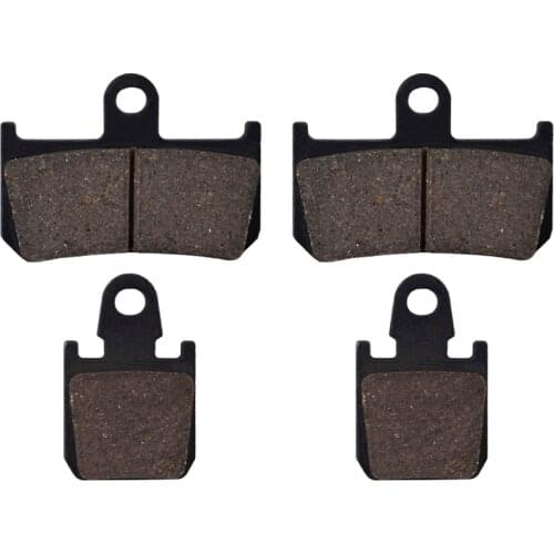 Motorcycle Front Brake Pads for YAMAHA YZF R1 YZFR1 2007 2008 2009 2010 2011 2012 2013 2014