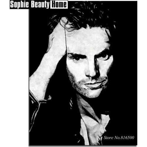 Full Square/Round Drill 5D DIY Diamond Painting Handsome Man Picture Diamond Embroidery Cross Stitch Mosaic Decor Gift 062312