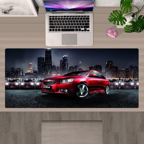 Popular Car CHEVROLET Large Mousepad Gaming Accessories Mouse Mat XXL Mouse Pad Gamer Tapis De Souris Mausepad Tappetino Mouse