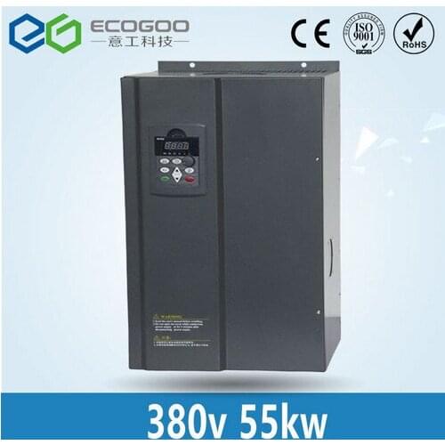 55KW Frequency Converter/3 Phase 380V/110A Frequency Inverter--Free Shipping-V/F control 55KW Frequency inverter/ Vfd 55KW