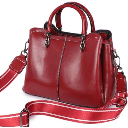 Luxury Brand Designer Ladies Handbag Women Genuine Leather Shoulder Bag Classical Top Quality Cowhide Crossbody Bag-Hobos Purse