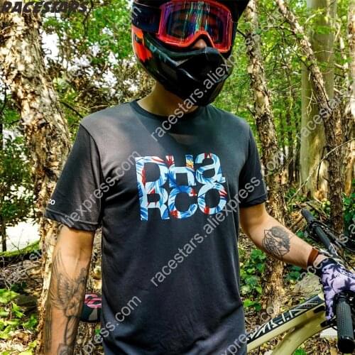 Enduro Jersey Downhill Moto Jersey Short Sleeve Motorcycle MTB Motocross Jersey MX Spexcel ATV Cycling Jersey hombre bmx shirt
