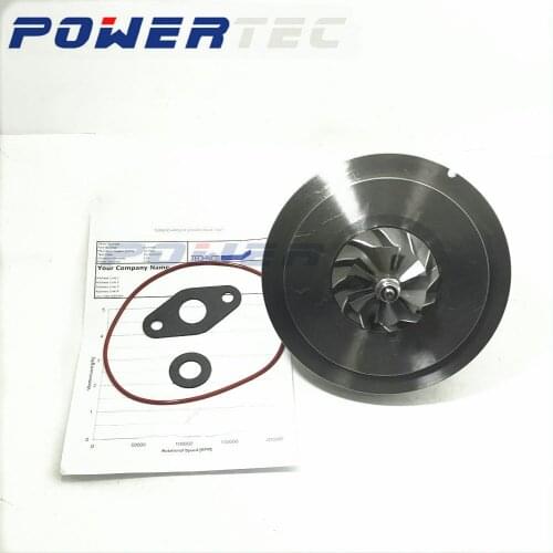 Balanced 71724851 55220546 55250934 turbo charger core CHRA for Fiat Grande Punto 1.4 T-Jet 16v 180 190 hp 140 kw - 55222266
