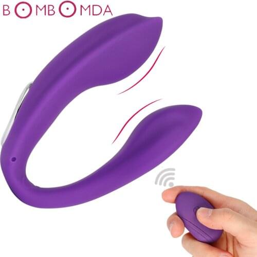 Adult Sex Toy Double Head Vibrator For Women Clitoris Stimulating Penis G Spot Massager Sex Toys For Couple Female Masturbators