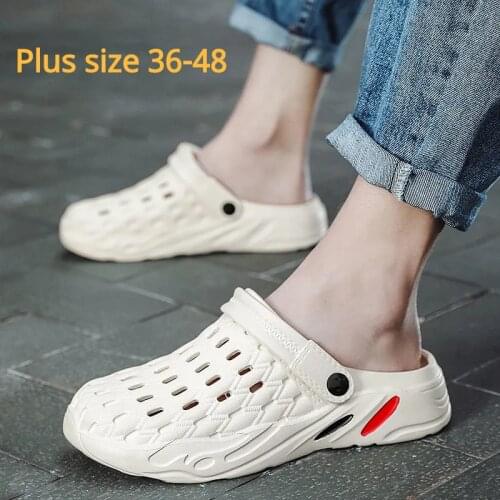 2021 New EVA Mens Slippers Sofa Slides Men Sandals Soft Indoor Bath Home Slippers Women Thick Sole Anti-slip Mute Summer Shoes