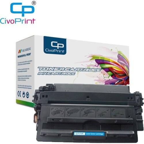 Civoprint Compatible Toner Cartridge Q7570A CRG727 327 527 107 70A Replacement For HP LaserJet M5025MFP M5035MFP M5035XMFP
