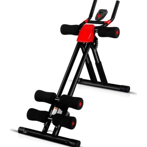 Roller coaster abdominal fitness machine, abdominal muscle training machine, home beauty waist abdominal machine, fitness equipm