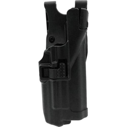 LV3 Series Quick Drop Glock Gun Belt Holster Bearing Flashlight Military Gun Holster for Glock 17 18 19 22 23 32 Waist Holster