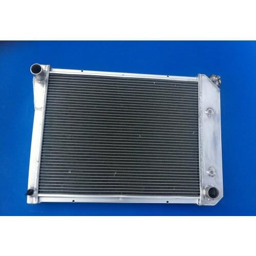 High Performance 3 Row Aluminum Radiator 1968-1974 For Chevy Nova PRO Series 69 70 71 72 73