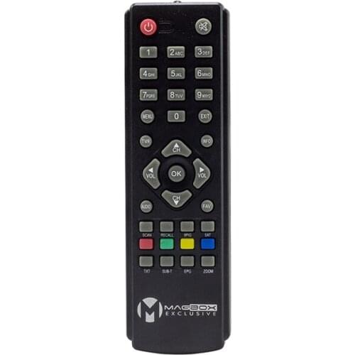 WEKO MAGBOX EXCLUSIVE SD * AMSTRAD MINI SD SATELLITE CONTROL (18160 = 2303)