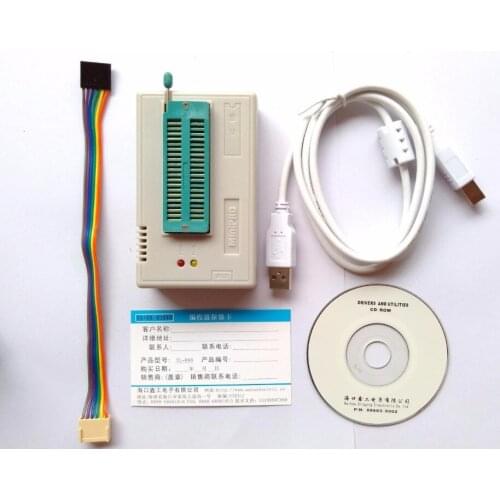 XGecu TL866II Plus USB Programmer for 15000+IC SPI Flash NAND EEPROM MCU PIC AVR WIN7/WIN8/WIN10